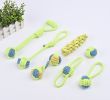 Pet toy dog toy cotton rope hand ball dog toy dog rope