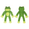 frog shape chewing dog toy