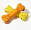Interactive Dog Toy, Pets Dog Snack Dispenser Interactive Dog Toy Dog Treat Dispensing Yummy Bone Feeder Toy Dog Chew Toy
