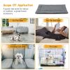 Dog Bed Mat Comfortable Fleece Pet Dog Crate Carpet Reversible Pad Joint Relief  S Size