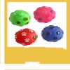 7.5cm Squeaky Pet Ball Toys for Small Dogs Rubber Chew Puppy Toy Dog Stuff Pets