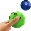 7.5cm Squeaky Pet Ball Toys for Small Dogs Rubber Chew Puppy Toy Dog Stuff Pets