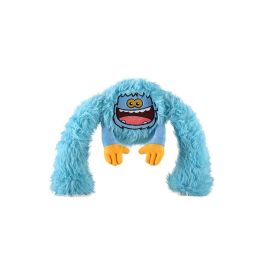 Molar Plush Pet Toys (Color: Blue)