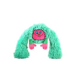 Molar Plush Pet Toys (Color: Green)