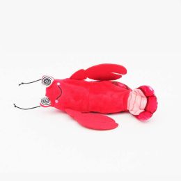 Lobster Peel Shrimp Automatic Cat Toy (Color: lobster)