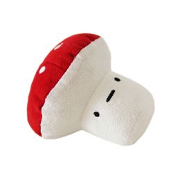 Chick Ball Mushroom Pet Cat Toy (Color: Mushroom catnip toy)