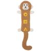 Sound dog toy leaking leather shell sniffing dog toy