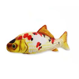 cat toys training entertainment fish (Color: 19)