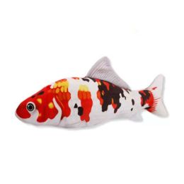 cat toys training entertainment fish (Color: 5)