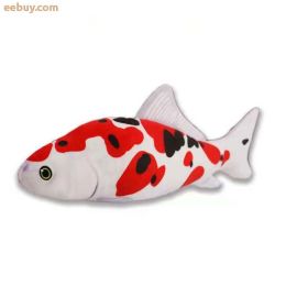 cat toys training entertainment fish (Color: 1)