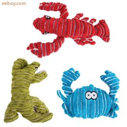 Plush Dog Chew Toy (Color: 4)