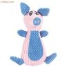 Corduroy pet dog toy