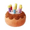 cake nibble play dog toys