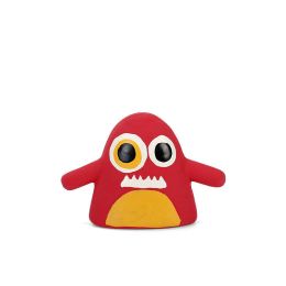 pet toy monster 4 models (Color: red eyes)