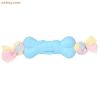 Bone Leash Dog Chew Toys