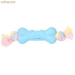 Bone Leash Dog Chew Toys (Color: A)