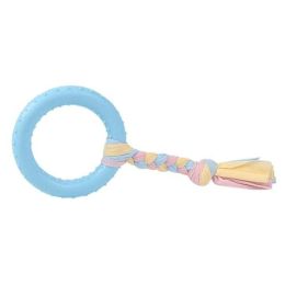 Bone Leash Dog Chew Toys (Color: B)