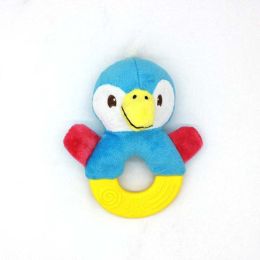 Plush Dog Leash Toy Rabbit Duck Shape (Color: Green)