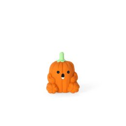 latex voice gnawing pet boredom toys (Color: Pumpkin)