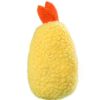 Burger Dog Chew Squeak Toy Anti Bite