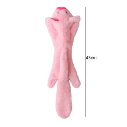 Anti-bite pet toys squeak (Color: Pig)