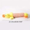 duck starfish animal squeak dog toy