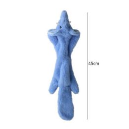 Anti-bite pet toys squeak (Color: Elephant)