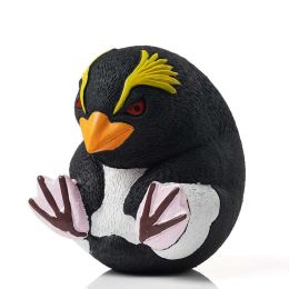 dog chew resistant toy ball (Color: rockhopper penguin)