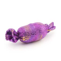 bite resistant candy shape dog toys (Color: Purple)