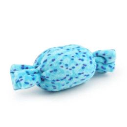 bite resistant candy shape dog toys (Color: Blue)