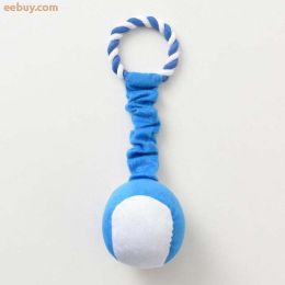 dog ball pet dog toys (Color: Tennis shape)