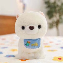 dog doll plush toy puppy (Color: Blue)