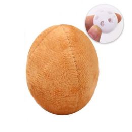 puppy fruit plush toy (Color: Egg)