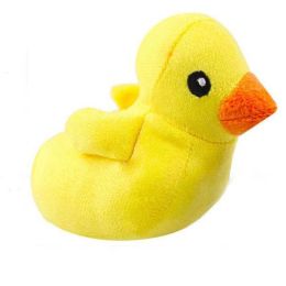 puppy fruit plush toy (Color: Duck)