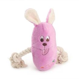 plush rat chewing pet toys (Color: Purple)