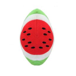 puppy fruit plush toy (Color: Watermelon)