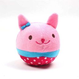 dog ball squeak toy (Color: Rabbit)