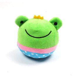 dog ball squeak toy (Color: Froggy)