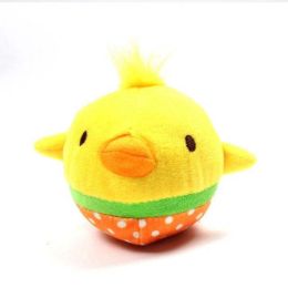 dog ball squeak toy (Color: Chicken)
