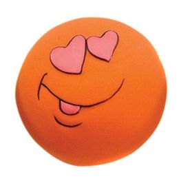 Pet Bite Resistant Play Ball Multicolor (Color: orange)