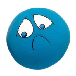 Pet Bite Resistant Play Ball Multicolor (Color: Blue)