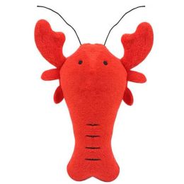 bite resistant cleaning dog chew toys (Color: Crayfish)