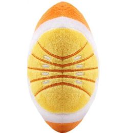 bite resistant cleaning dog chew toys (Color: orange)