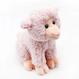 cartoon animal pet toy (Color: 25cm-Pink)