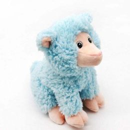 cartoon animal pet toy (Color: 60cm-Blue)