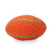 Squeaky Football Branch, Fetch and Play - Latex Rubber Dog Toy Balls, Play Chew Fetch Interactive Ball Puppies