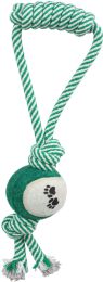 Pull Away' Rope And Tennis Ball (SKU: DT2GN)