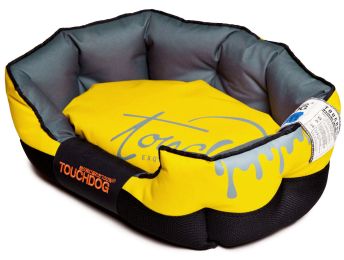 Touchdog Performance-Max Sporty Comfort Cushioned Dog Bed (size: medium)