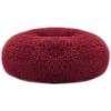 Pet Dog Bed Soft Warm Fleece Puppy Cat Bed Dog Cozy Nest Sofa Bed Cushion M Size