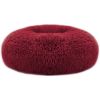 Pet Dog Bed Soft Warm Fleece Puppy Cat Bed Dog Cozy Nest Sofa Bed Cushion M Size